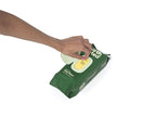Earth Rated Dog Wipes Geurloos Composteerbaar hondenpoepzakjes 20,5x20,5 cm 100 st