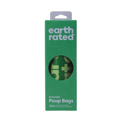 EARTH RATED POEPZAKJES LAVENDEL GERECYCLED 300 ST
