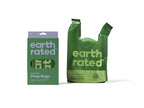 Earth Rated Poepzakjes Met Handvaten Lavendel Gerecycled hondenpoepzakjes 120 st