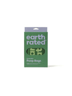 Earth Rated Poepzakjes Met Handvaten Lavendel Gerecycled hondenpoepzakjes 120 st
