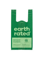 Earth Rated Poepzakjes Met Handvaten Lavendel Gerecycled hondenpoepzakjes 120 st