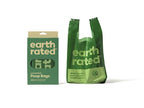 Earth Rated Poepzakjes Met Handvaten Geurloos Gerecycled hondenpoepzakjes 120 st