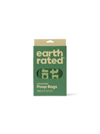 Earth Rated Poepzakjes Met Handvaten Geurloos Gerecycled hondenpoepzakjes 120 st
