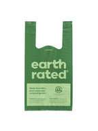 Earth Rated Poepzakjes Met Handvaten Geurloos Gerecycled hondenpoepzakjes 120 st