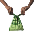Earth Rated Poepzakjes Met Handvaten Geurloos Gerecycled hondenpoepzakjes 120 st