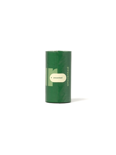 EARTH RATED POEPZAKJES TBV DISPLAY GEURLOOS GERECYCLED 21 ST