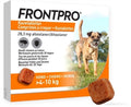 FRONTLINE FRONTPRO KAUWTABLETTEN M 4-10 KG 3 TBL