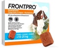 FRONTLINE FRONTPRO KAUWTABLETTEN L 10-25 KG 3 TBL