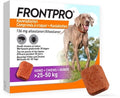 FRONTLINE FRONTPRO KAUWTABLETTEN XL 25-50 KG 3 TBL