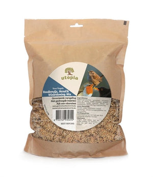 Utopia Roodborst / Merel / Winterkoning Mix droogvoer zaden 1,5 kg