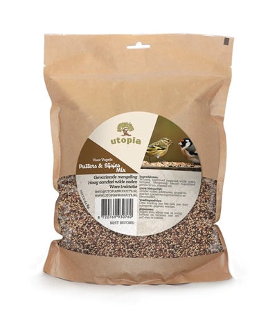 Utopia Putters en Sijsjes Mix droogvoer zaden 2,1 kg