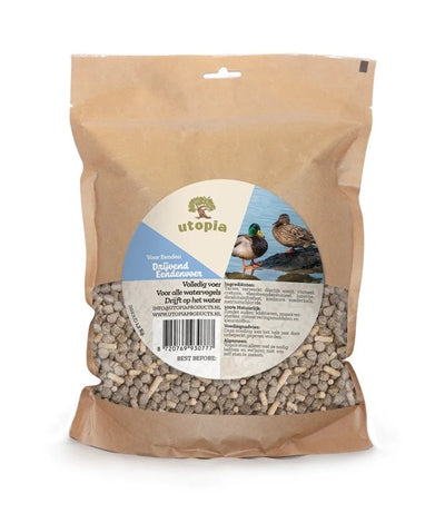 UTOPIA DRIJVEND EENDENVOER 1,2 KG