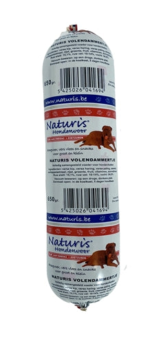 Naturis Houdbaar Vismix hondenvoer natvoer 650 gr
