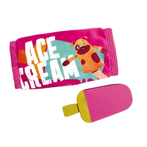 Croci Ace Ice Cream Speelgoed 2IN1 hondenspeelgoed 20x11 cm