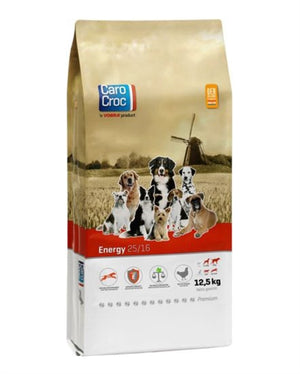 Carocroc Energy 25/16 hondenvoer droogvoer 12,5 kg