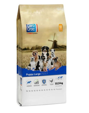 Carocroc Puppy Large Breed hondenvoer droogvoer 12,5 kg