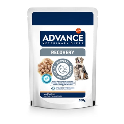 ADVANCE VETERINARY DIET DOG / CAT RECOVERY HERSTEL 11X100 GR