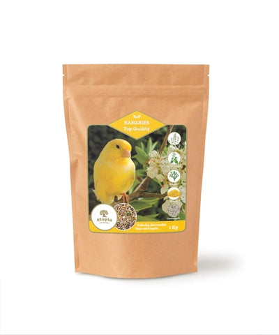 Utopia Kanaries Top Quality vogelvoer zaden 1 kg