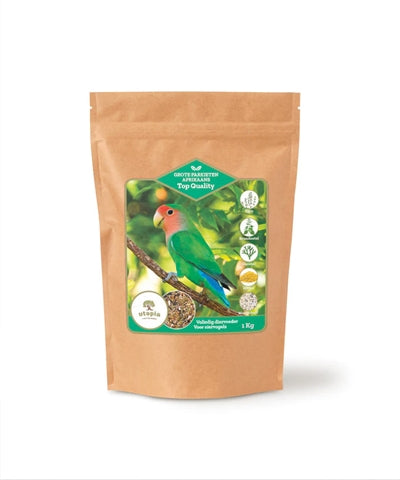 Utopia Grote Parkieten Afrikaans Top Quality vogelvoer zaden 1 kg