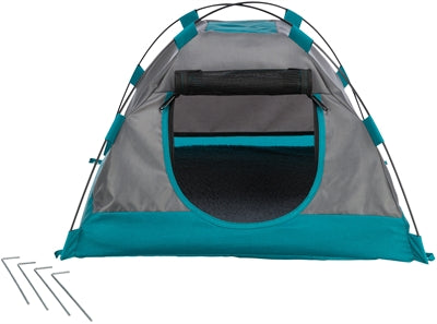 Trixie Tent Voor Honden Donkergrijs / Petrol hondenmand
