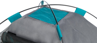 Trixie Tent Voor Honden Donkergrijs / Petrol hondenmand