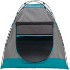 Trixie Tent Voor Honden Donkergrijs / Petrol hondenmand
