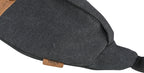 Trixie be Nordic Heuptas Zwart outdoor 24x8X11 cm Riem 50-165 cm