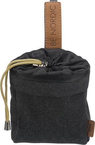 TRIXIE BE NORDIC SNACKZAKJE ZWART 10X10X14 CM