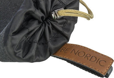 Trixie be Nordic Snackzakje Zwart outdoor 10x10x14 cm