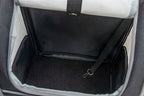 Trixie Hondentas Rugtas Chloe Lichtgrijs / Zwart 39x27x43 cm