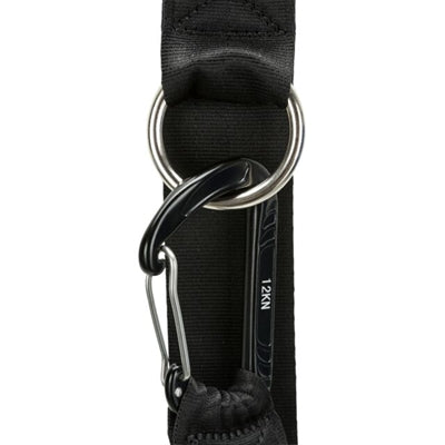 Trixie Autogordel Universeel Met Karabijnhaak Zwart outdoor 30x2,5 cm