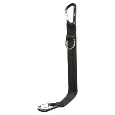 Trixie Autogordel Universeel Met Karabijnhaak Zwart outdoor 30x2,5 cm