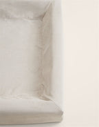 Bia Bed Rib Hoes Hondenmand Zand