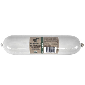 Freds Gestoomd Vers Vlees Worst Rund Tarwe en Glutenvrij hondenvoer natvoer 900 gr