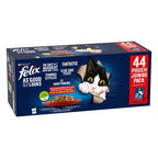 Felix Elke Dag Feest Countryside Selectie Rund / Kip / Eend / Lam kattenvoer natvoer 44x85 gr