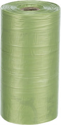 TRIXIE BE ECO HONDENPOEPZAKJES GERECYCLED GROEN 4X20 ZAKJES