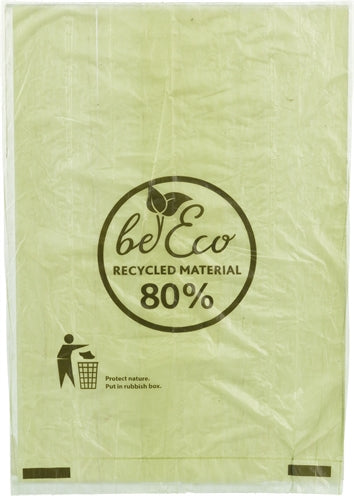 Trixie be Eco Hondenpoepzakjes Gerecycled Groen 4x20 Zakjes