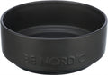 TRIXIE BE NORDIC VOERBAK HOND KERAMIEK / RUBBER ZWART 18 CM