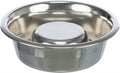 TRIXIE VOERBAK HOND SLOW FEEDING RVS 21 CM