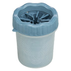Trixie Pootreiniger Voor de Hond Silicone / pp Blauw vachtverzorging