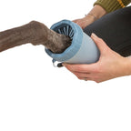 Trixie Pootreiniger Voor de Hond Silicone / pp Blauw vachtverzorging