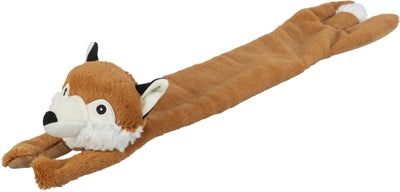 Trixie be Eco Hangende Vos Met Geluid en Folie Gerecycled hondenspeelgoed 50 cm
