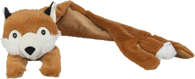 Trixie be Eco Hangende Vos Met Geluid en Folie Gerecycled hondenspeelgoed 50 cm