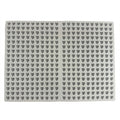 TRIXIE BAKMAT MET HARTJES VOOR HOND EN KAT SILICONE 38X28 CM