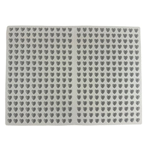 Trixie Bakmat Met Hartjes Voor Hond en Kat Silicone cadeau artikelen 38x28 cm