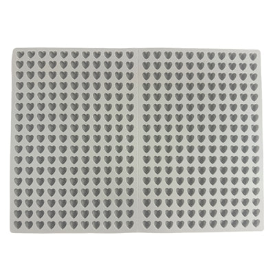 TRIXIE BAKMAT MET HARTJES VOOR HOND EN KAT SILICONE 38X28 CM