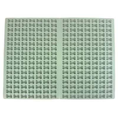 TRIXIE BAKMAT MET BOTJES VOOR HOND SILICONE 38X28 CM
