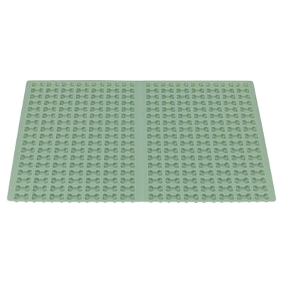Trixie Bakmat Met Botjes Voor Hond Silicone diversen 38x28 cm