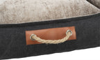 Trixie be Nordic Hondenmand Fohr Zwart / Zand