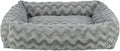 TRIXIE BE ECO VITAL HONDENMAND LOKI SOFT EDITION GERECYCLED GRIJS 50X35X19 CM